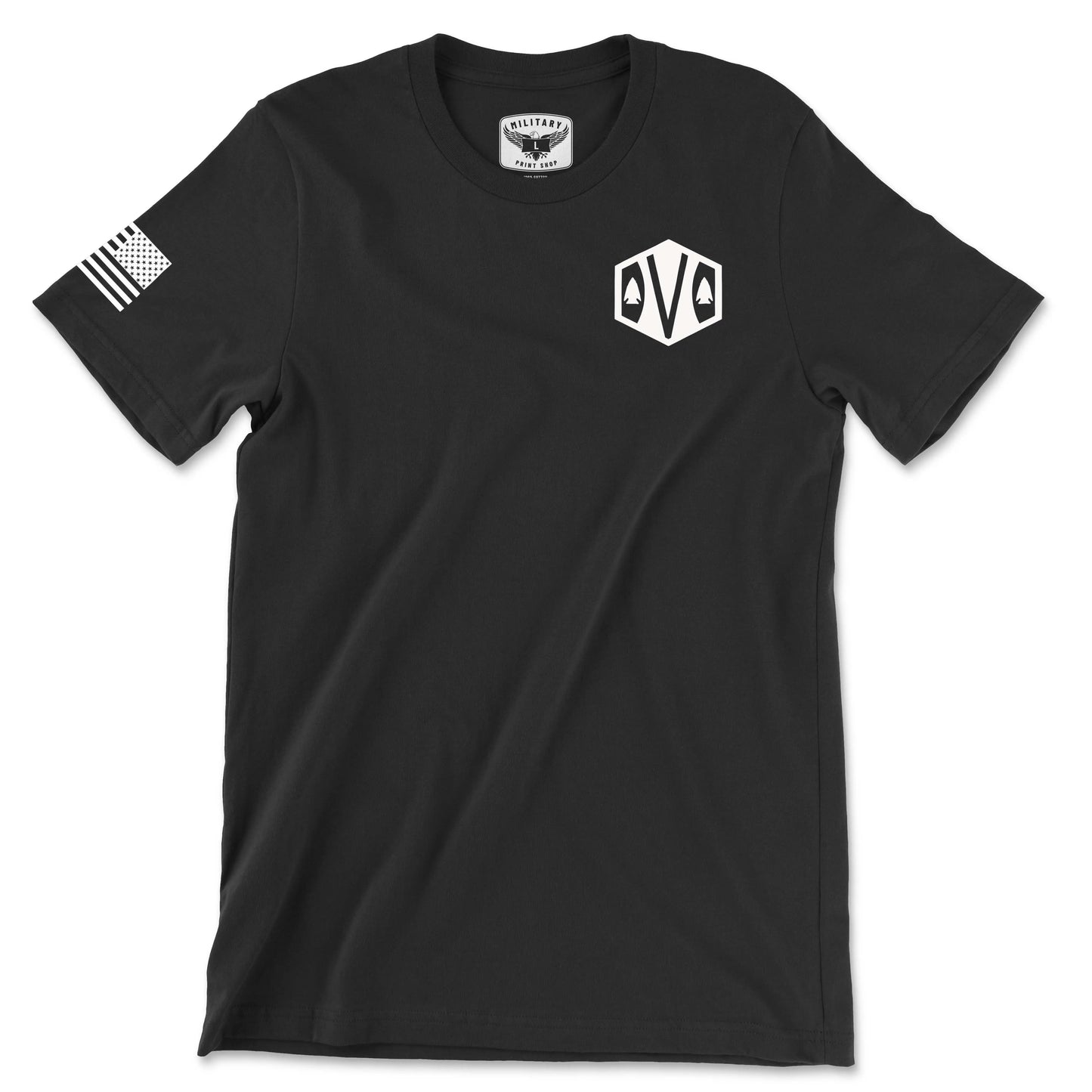 1058th King of the Road Black Tee