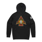 1058th King of the Road Black Hoodie