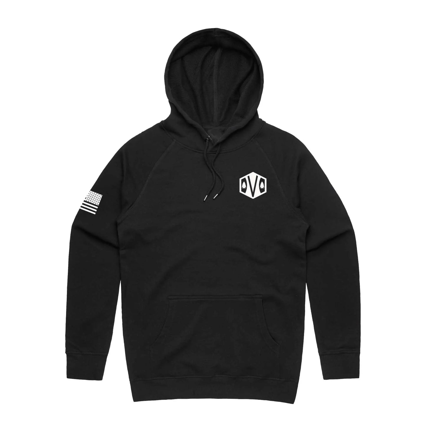 1058th King of the Road Black Hoodie