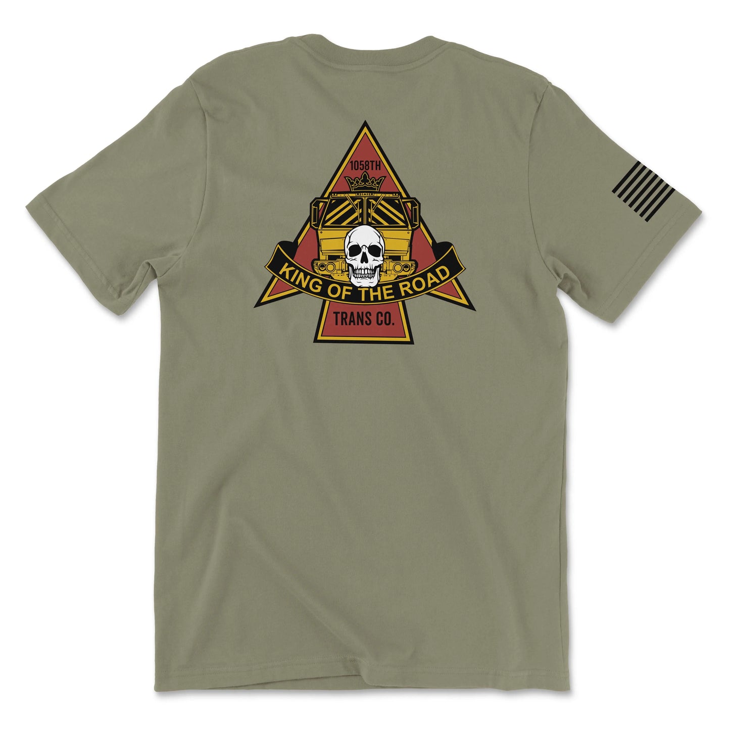 1058th King of the Road Coyote Brown Tee