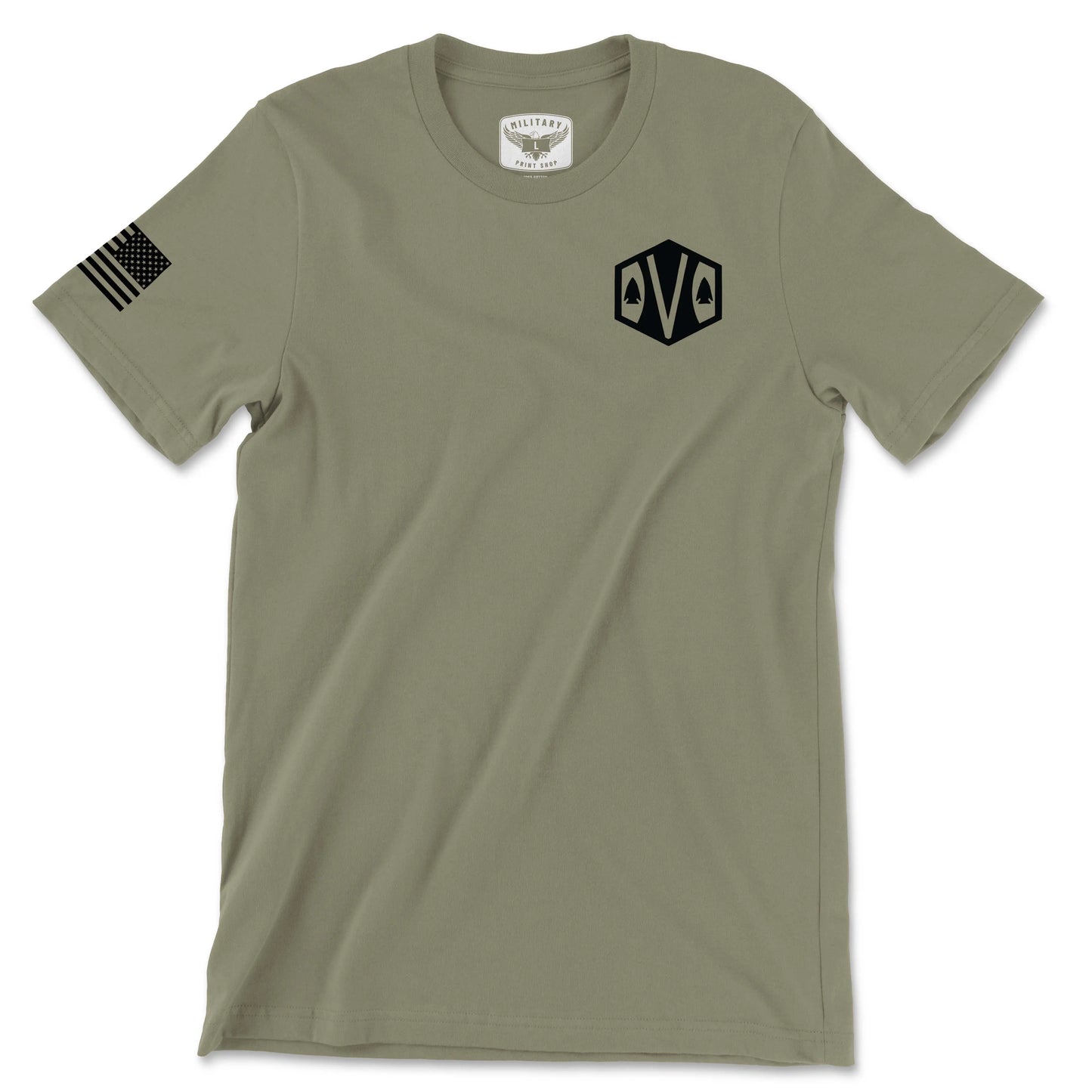 1058th King of the Road Coyote Brown Tee