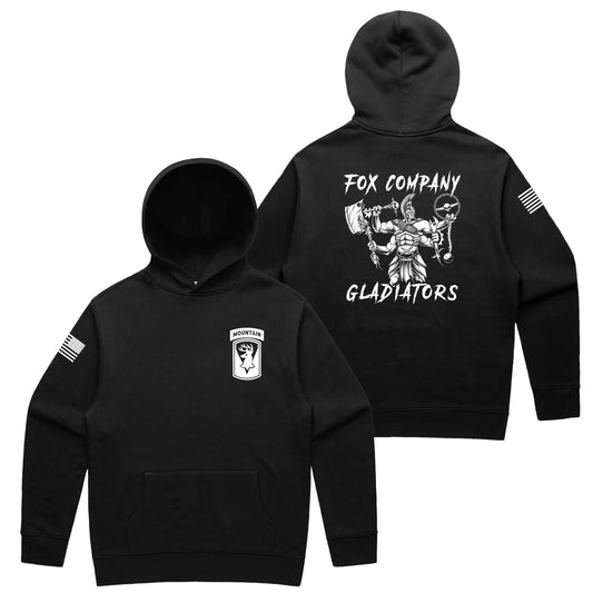 186th F Co BSB Black Hoodie