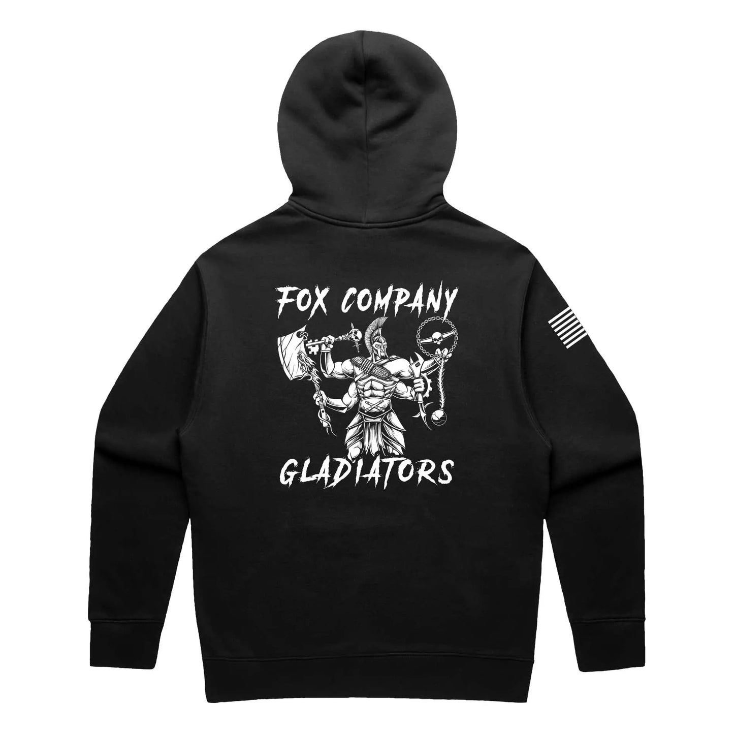 186th F Co BSB Black Hoodie