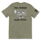 186th F Co BSB Coyote Brown Tee