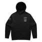 186th F Co BSB Distro Black Hoodie