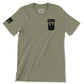 186th F Co BSB Distro Coyote Brown Tee