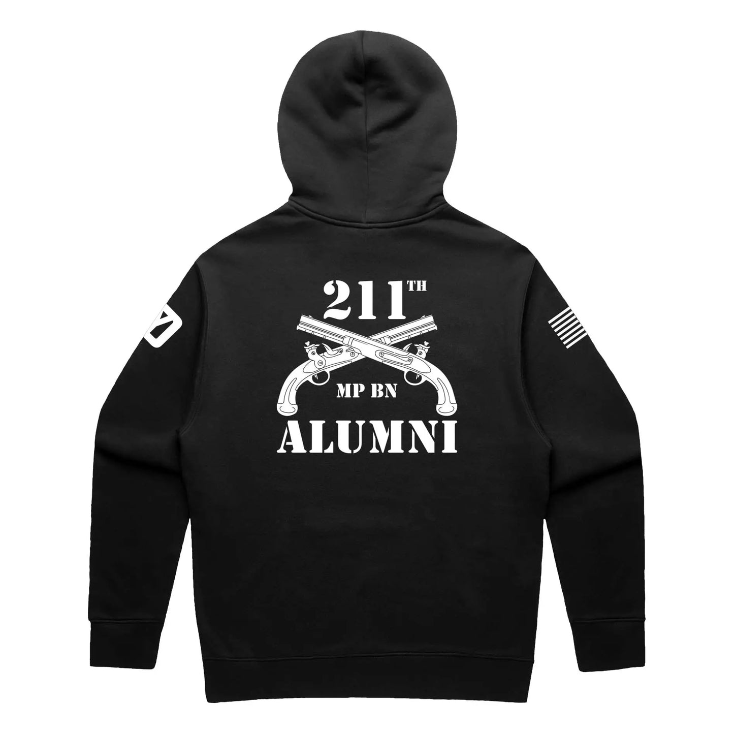 211th MP BN Alumni Black Hoodie