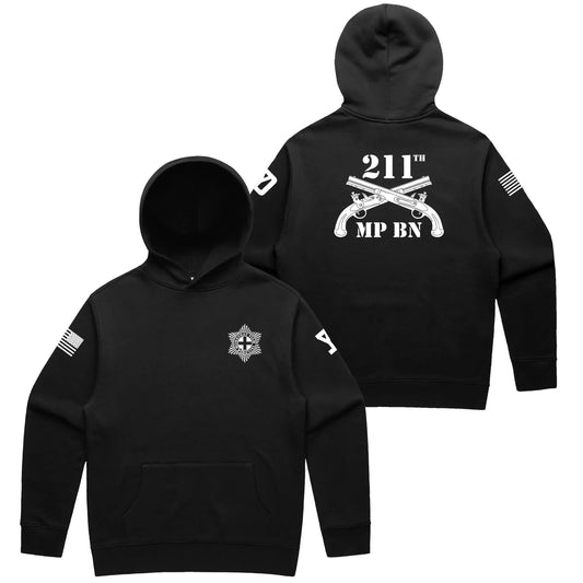 211th MP BN Black Hoodie