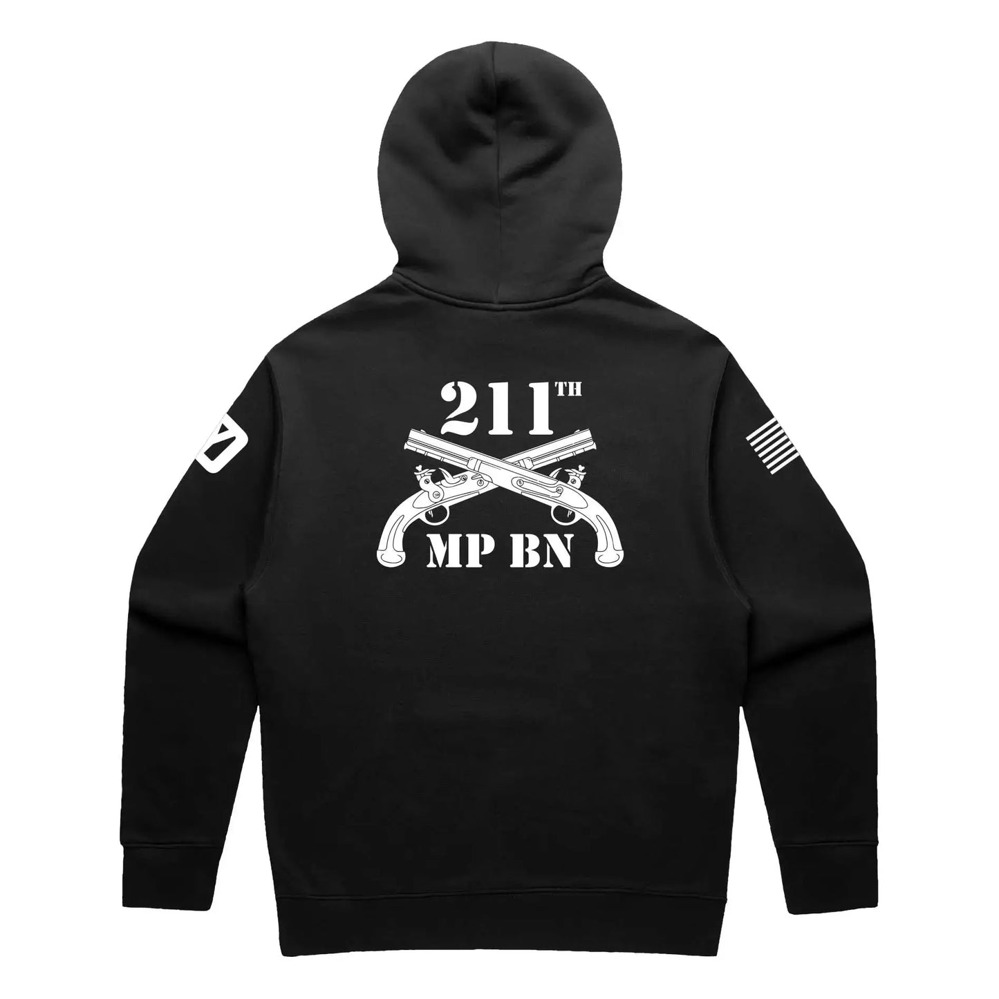 211th MP BN Black Hoodie