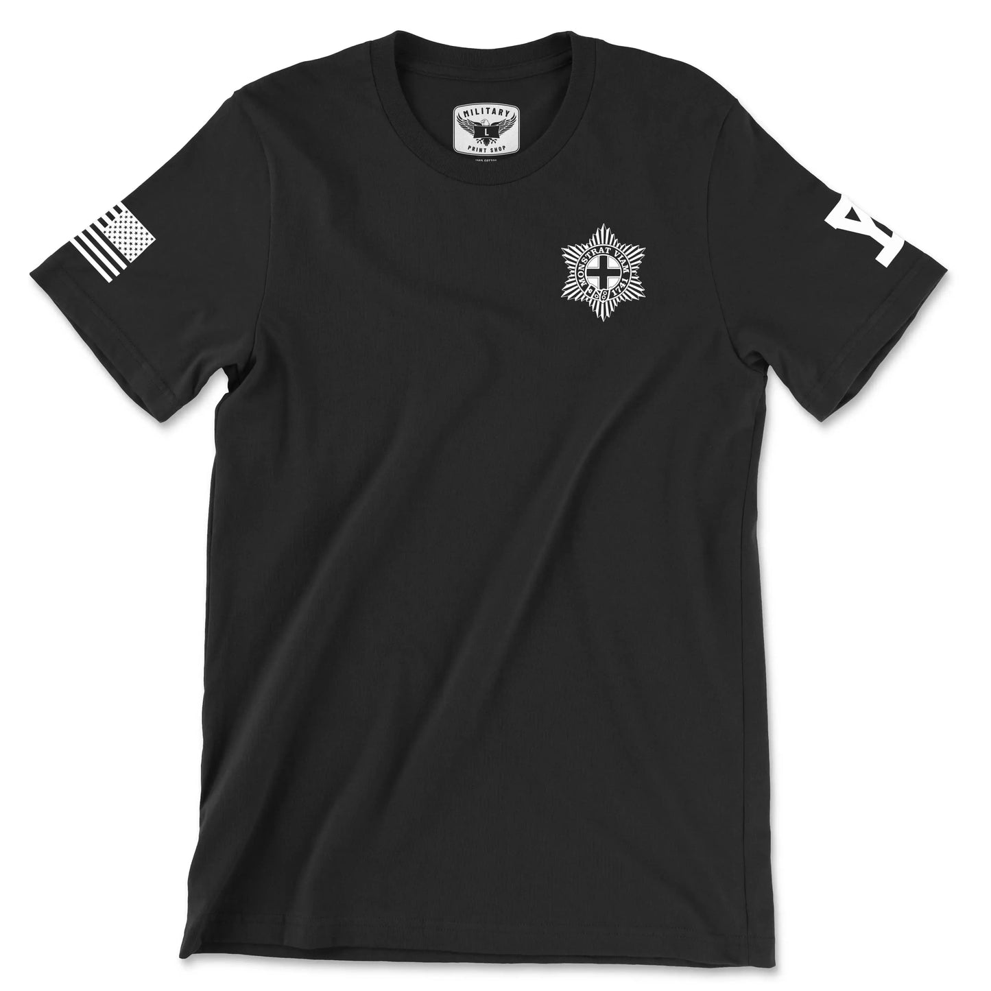 747 MP CO Black Tee