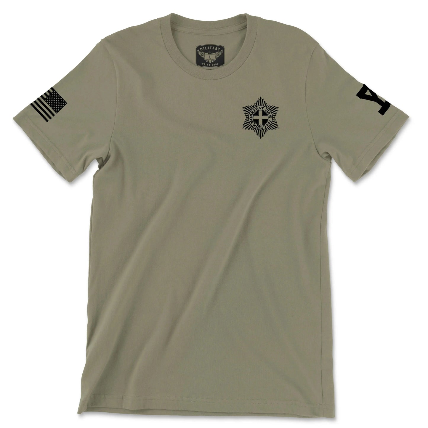 211th MP BN Alumni Coyote Brown Tee