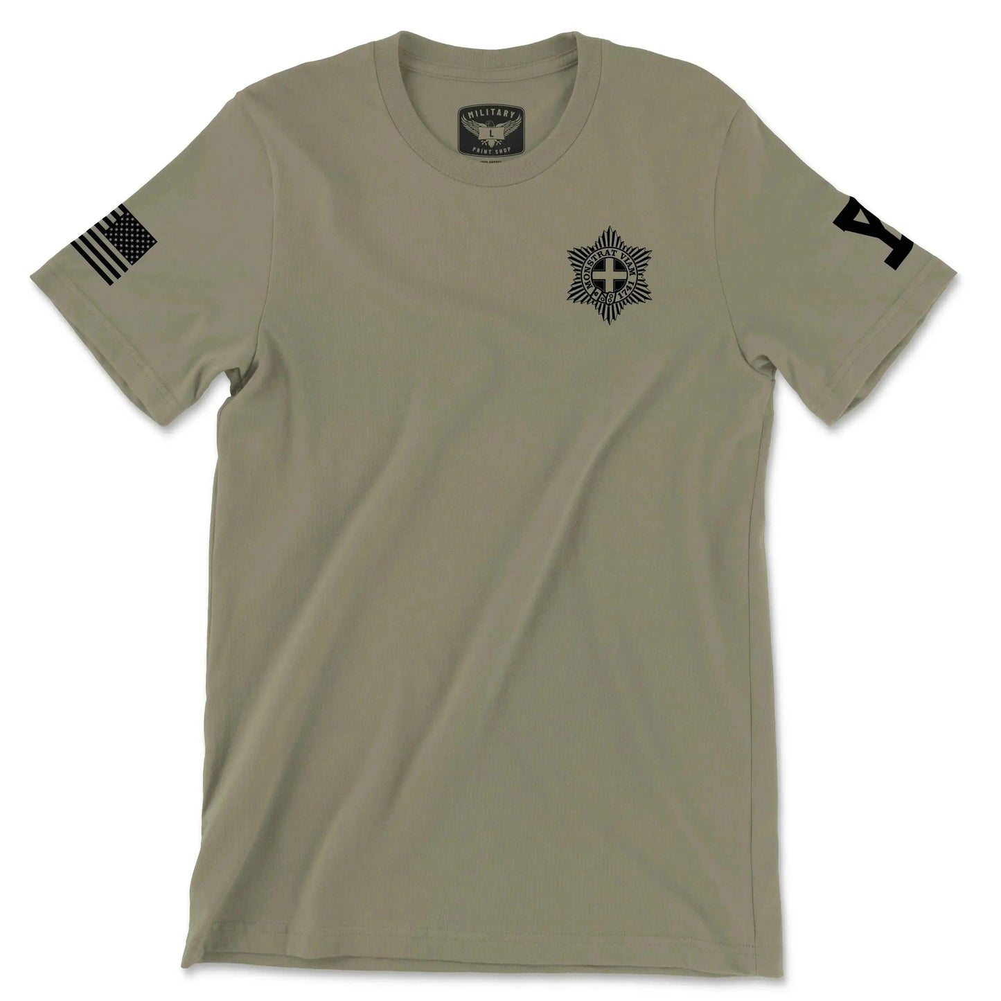 972 MP CO Coyote Brown Tee