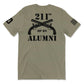 211th MP BN Alumni Coyote Brown Tee