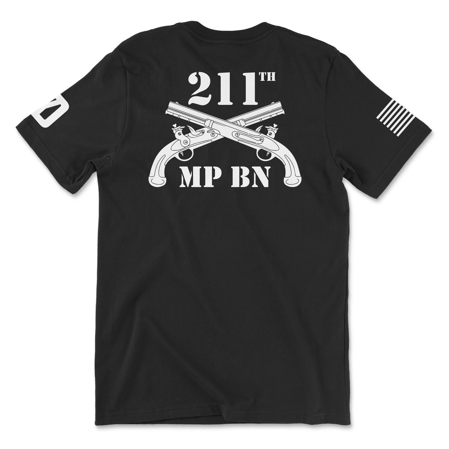 211th MP BN Black Tee