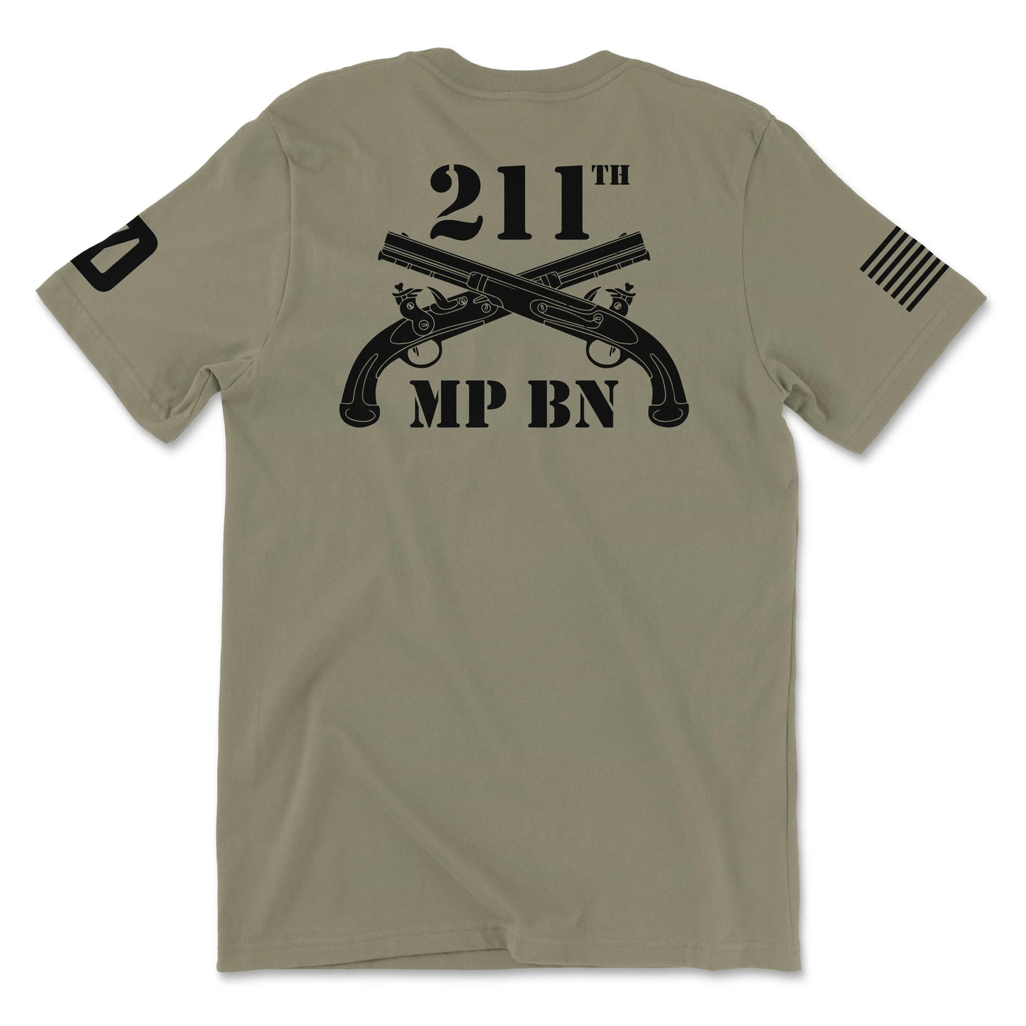 211th MP BN Coyote Brown Tee