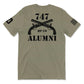 747 MP CO Alumni Coyote Brown Tee