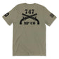 747 MP CO Coyote Brown Tee