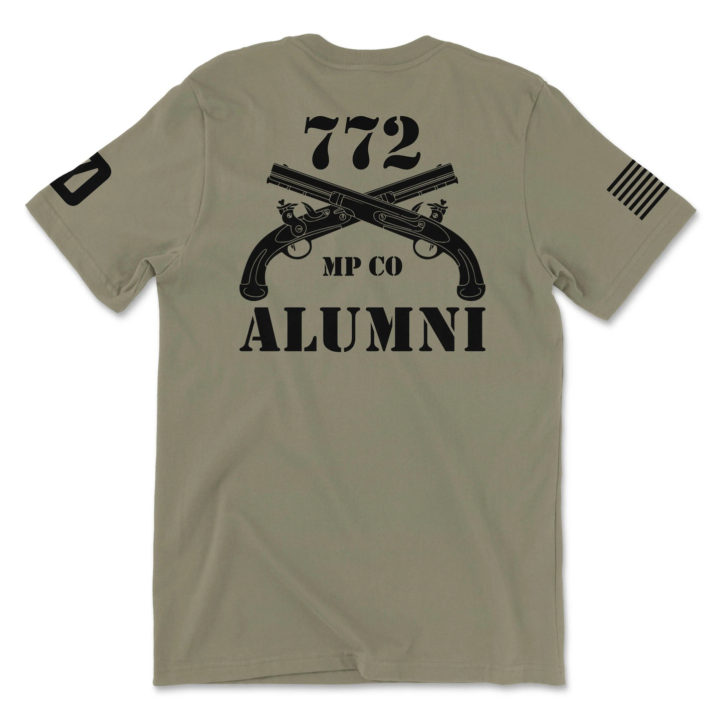 772 MP CO Alumni Coyote Brown Tee