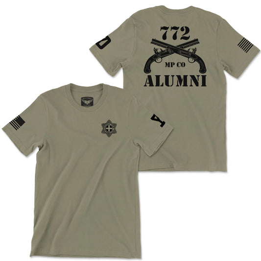 772 MP CO Alumni Coyote Brown Tee