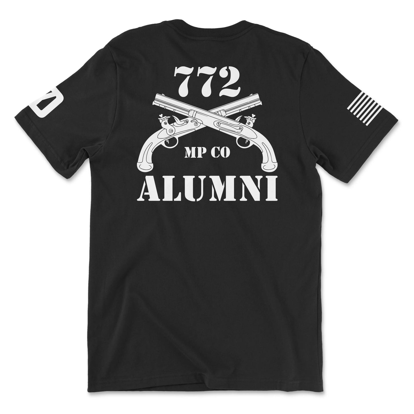 772 MP CO Alumni Black Tee