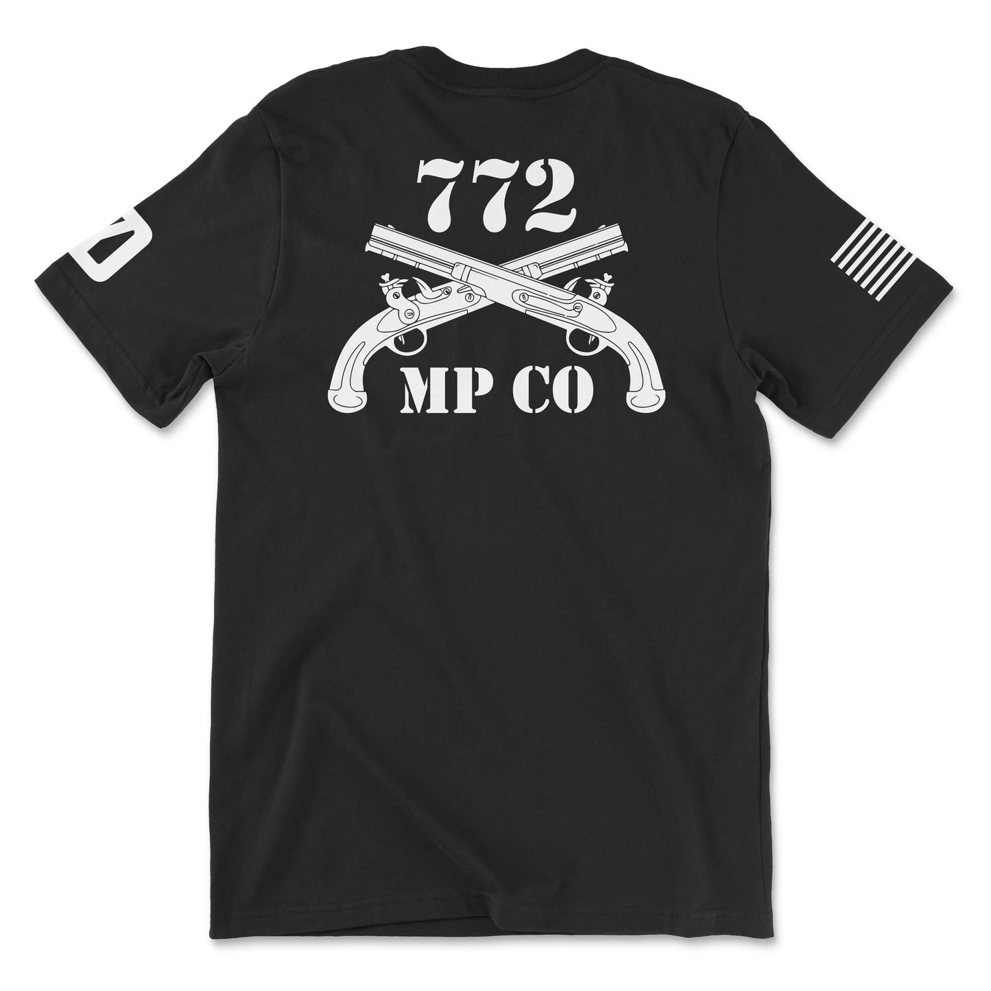 772 MP CO Black Tee