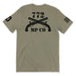 772 MP CO Coyote Brown Tee