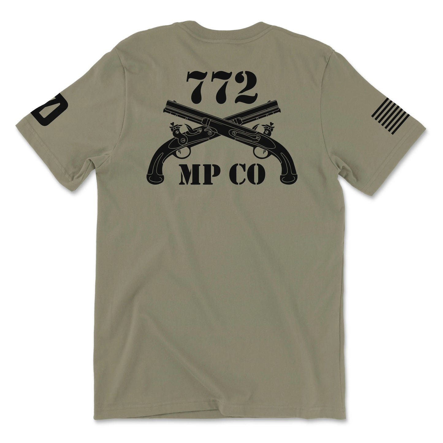 772 MP CO Coyote Brown Tee