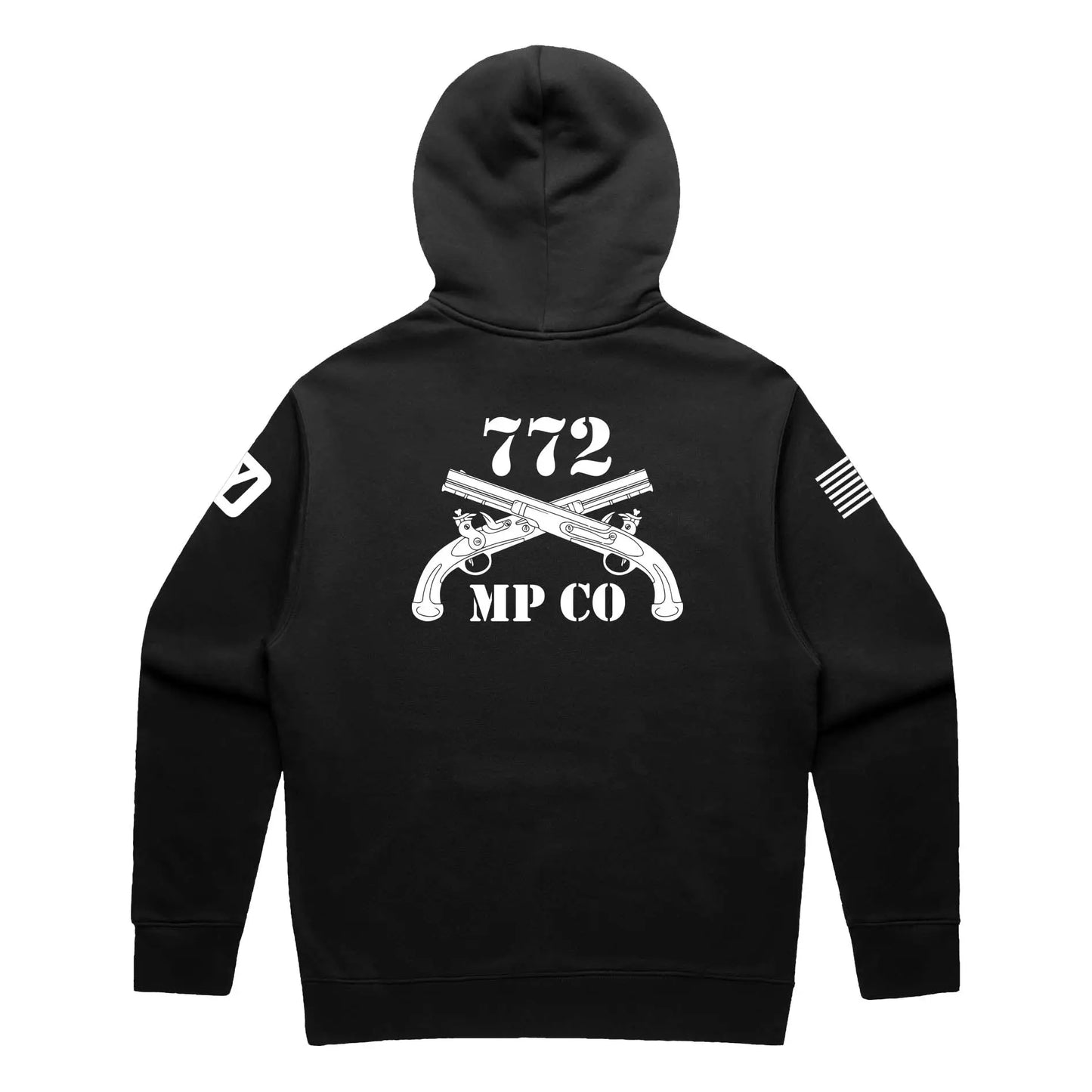 772 MP CO Black Hoodie