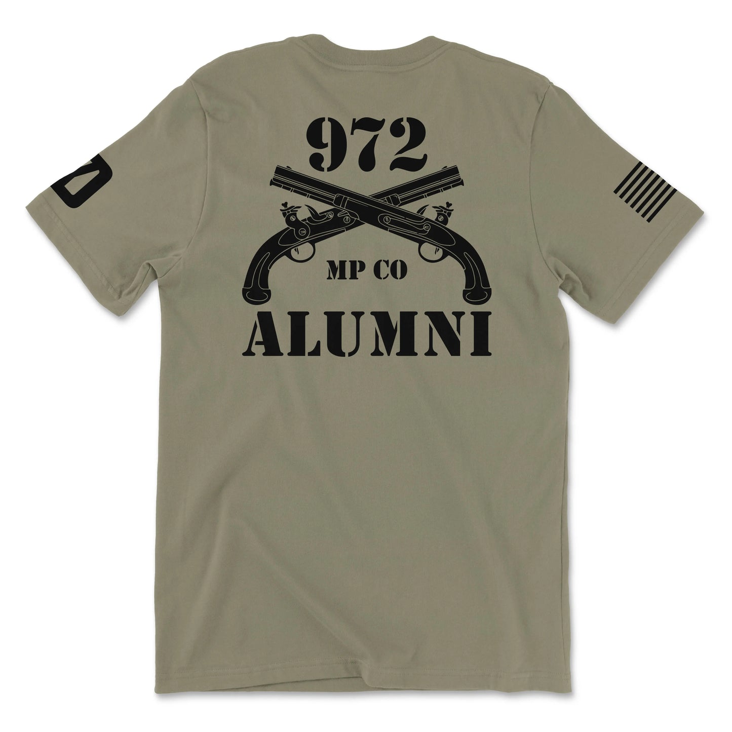 972 MP CO Alumni Coyote Brown Tee