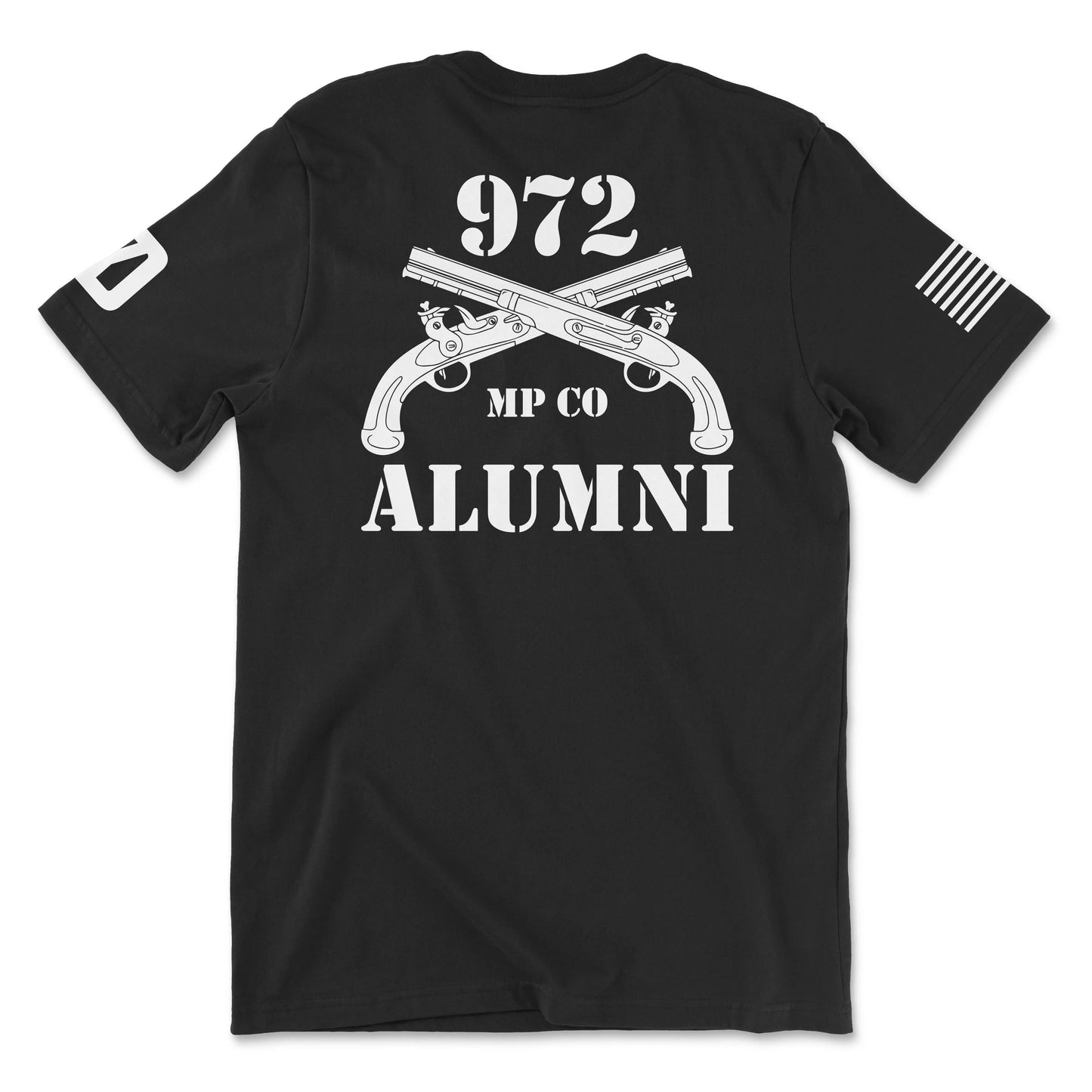 972 MP CO Alumni Black Tee