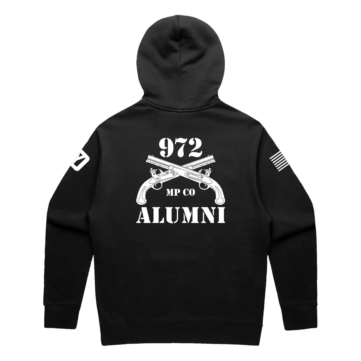 972 MP CO Alumni Black Hoodie