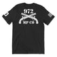 972 MP CO Black Tee