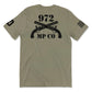 972 MP CO Coyote Brown Tee