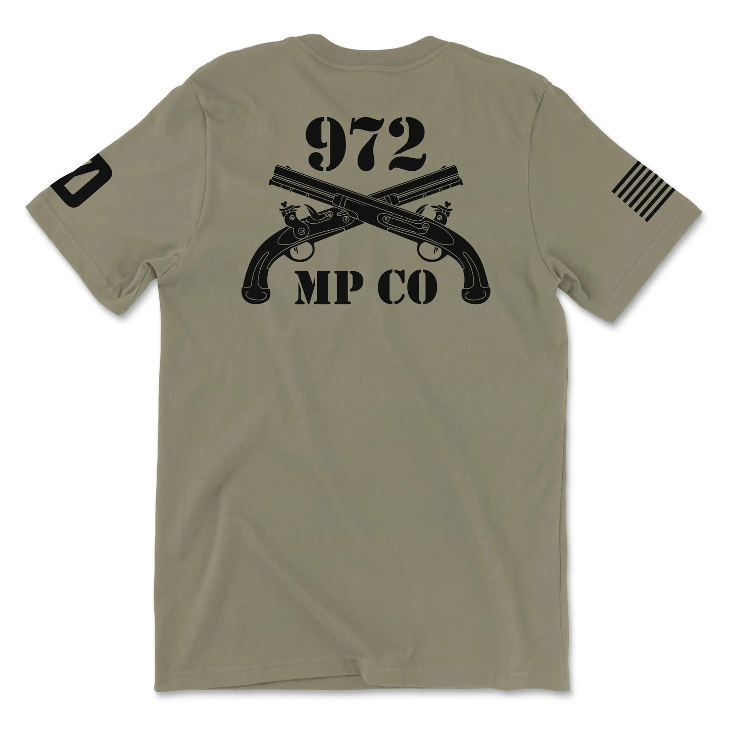 972 MP CO Coyote Brown Tee