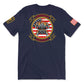 Lawrence Engine 8 Navy Tee