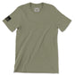 Field Feeding Flamingos Coyote Brown Tee