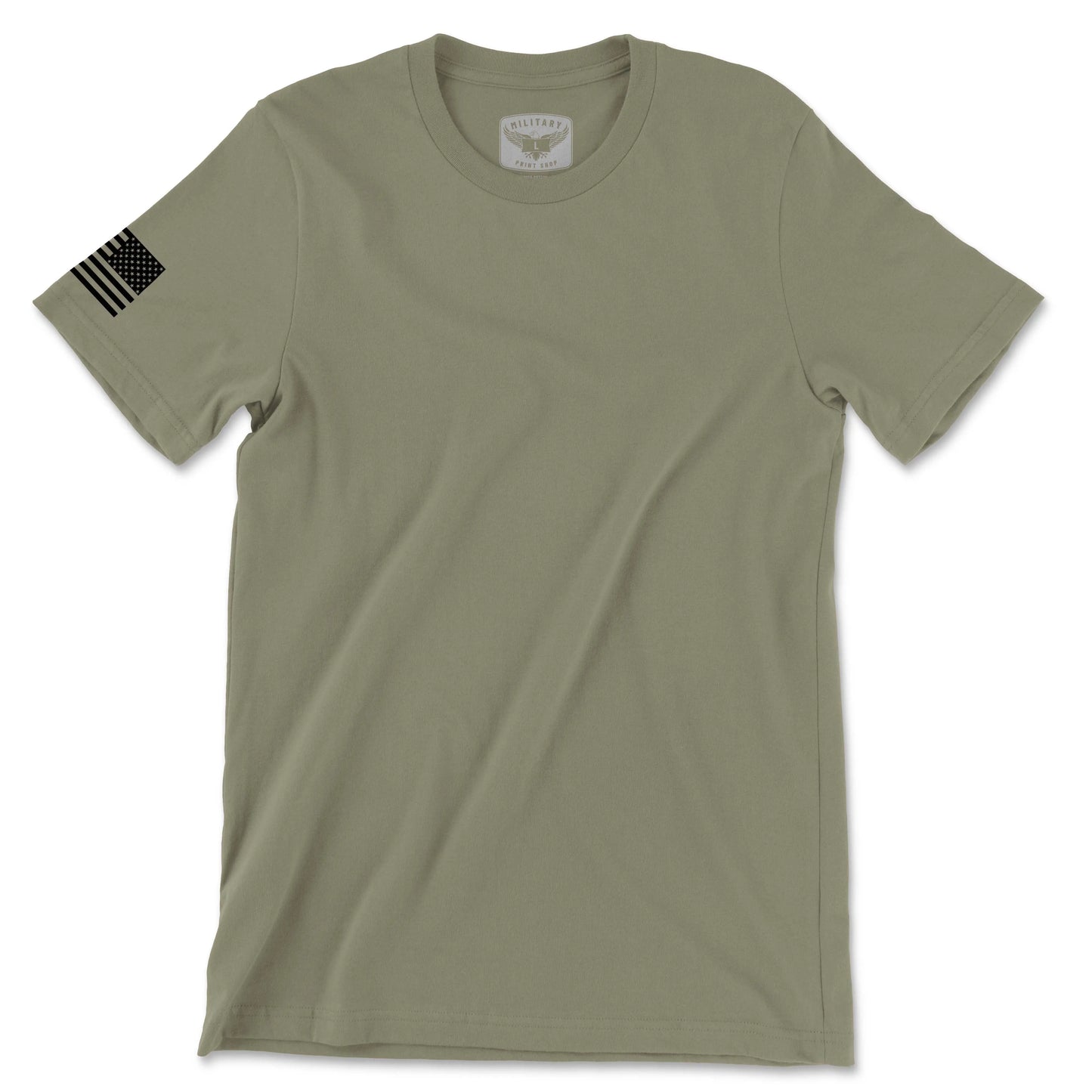 Field Feeding Flamingos Coyote Brown Tee