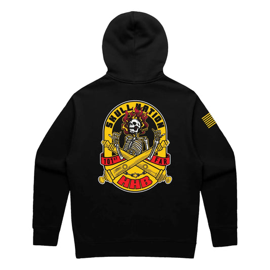 HHB Black Hoodie