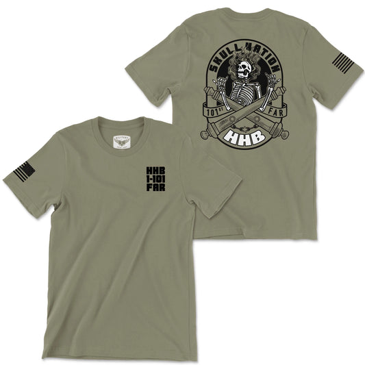 HHB Coyote Brown Tee