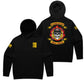 Skull Medics Black Hoodie