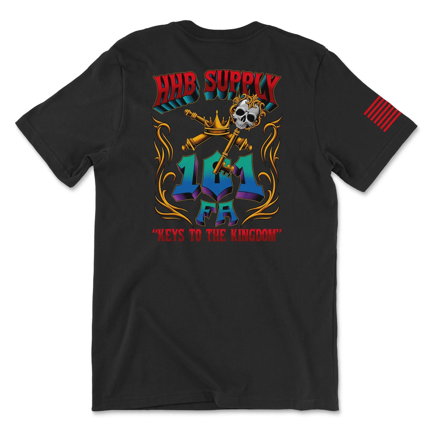 HHB Supply Black Tee