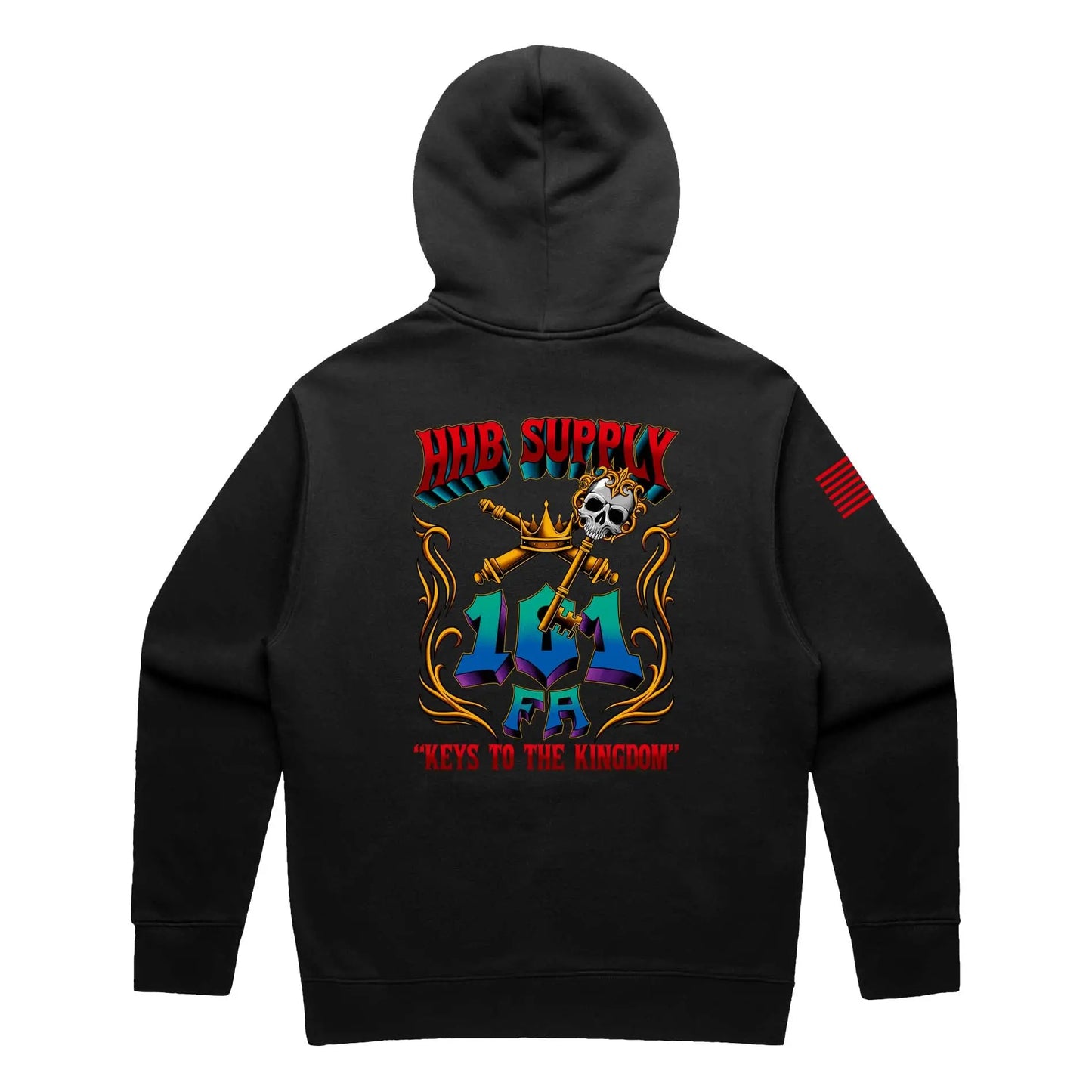 HHB Supply Black Hoodie