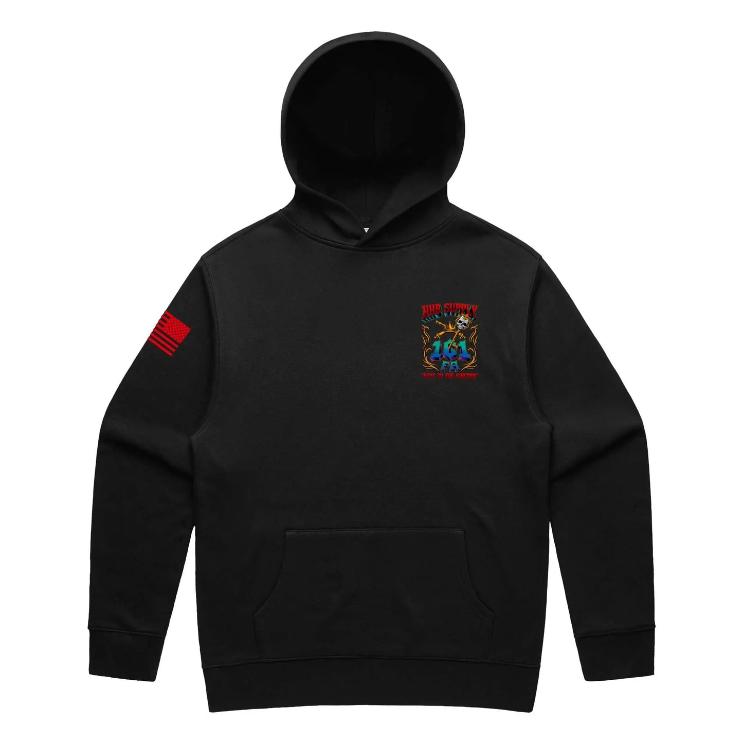 HHB Supply Black Hoodie