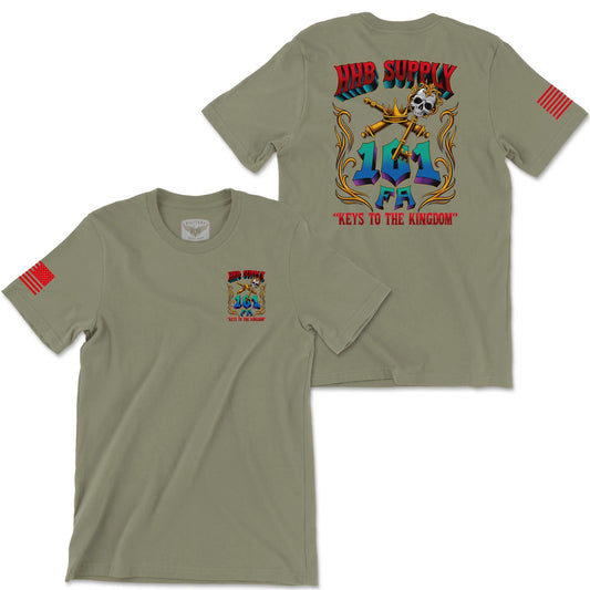 HHB Supply Coyote Brown Tee