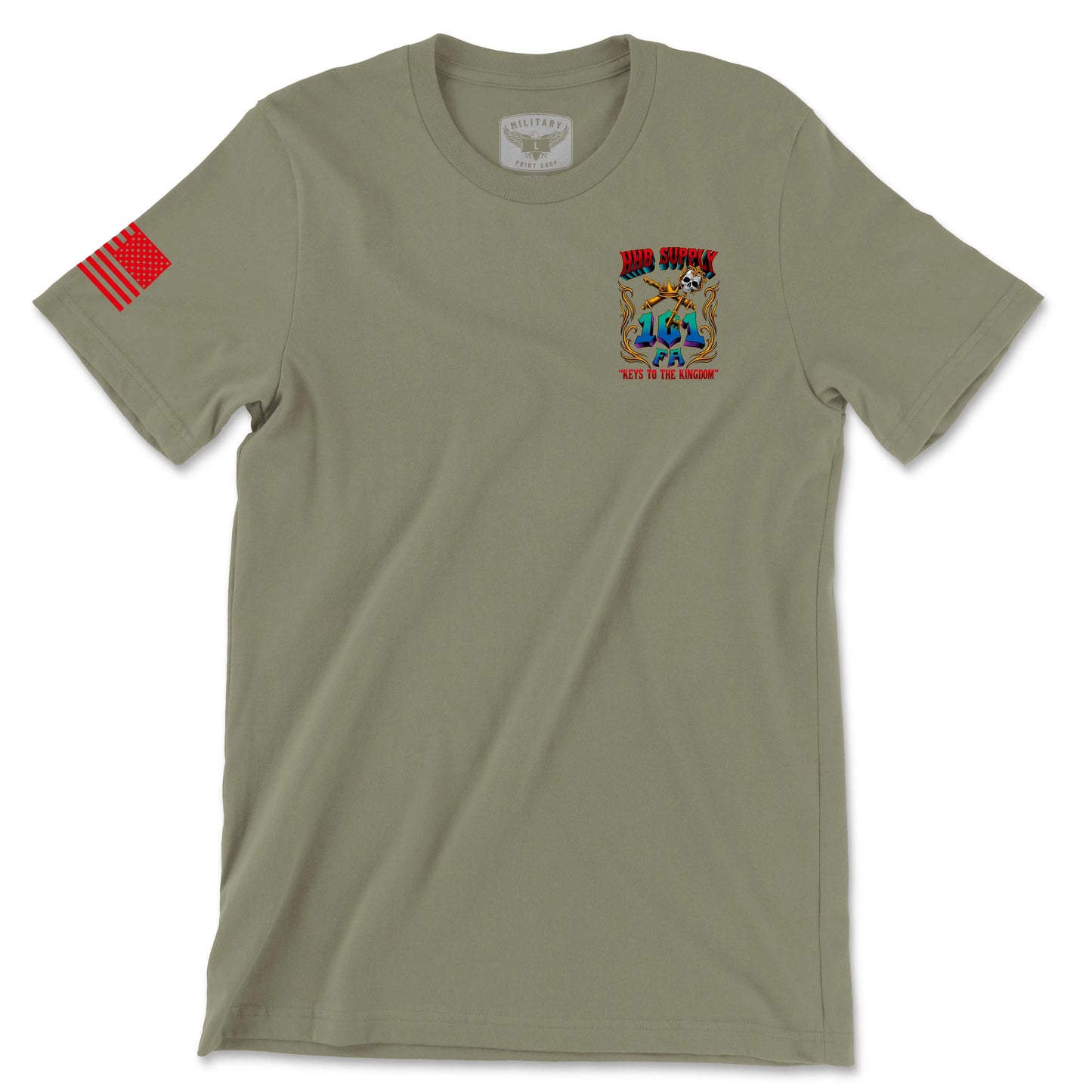 HHB Supply Coyote Brown Tee