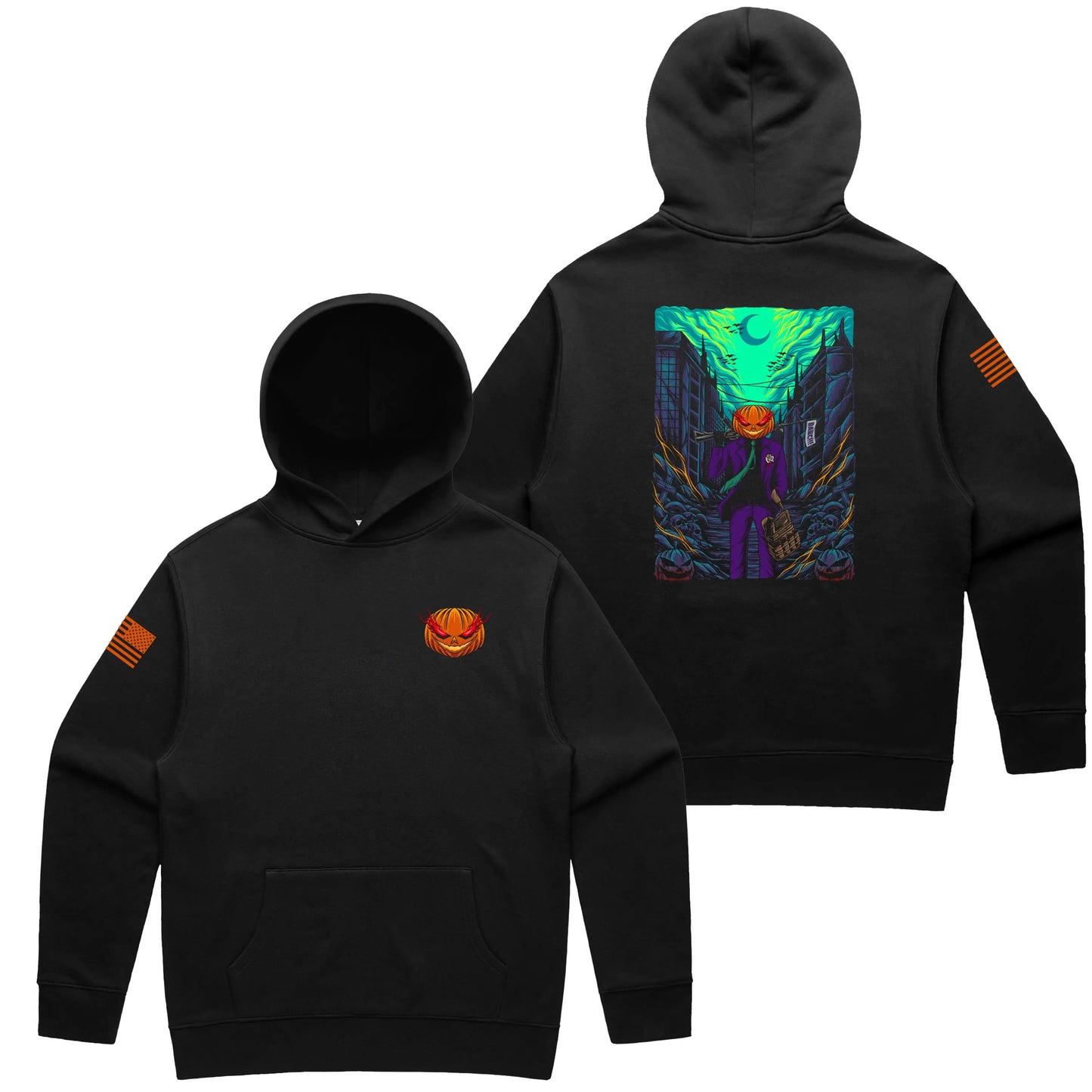 Jack of All Trade Black Hoodie