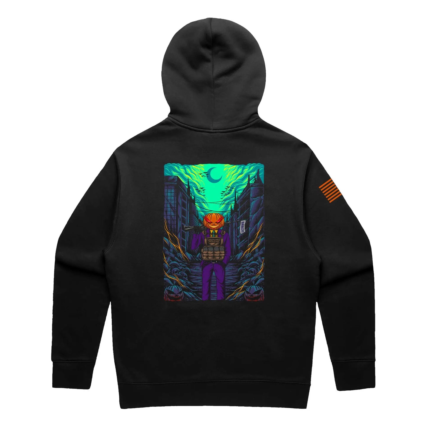 Jack of All Trade Black Hoodie