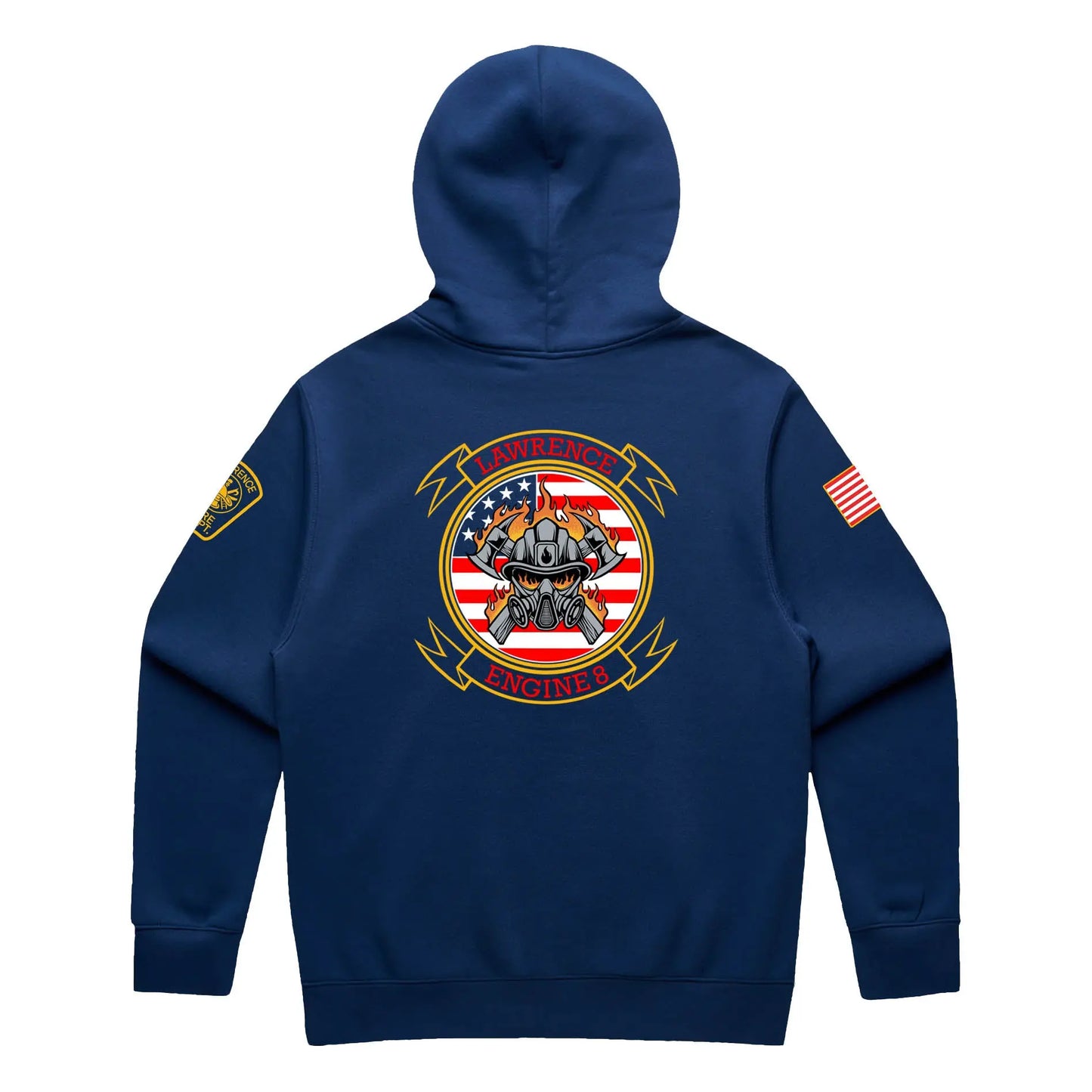 Lawrence Engine 8 Cobalt Hoodie