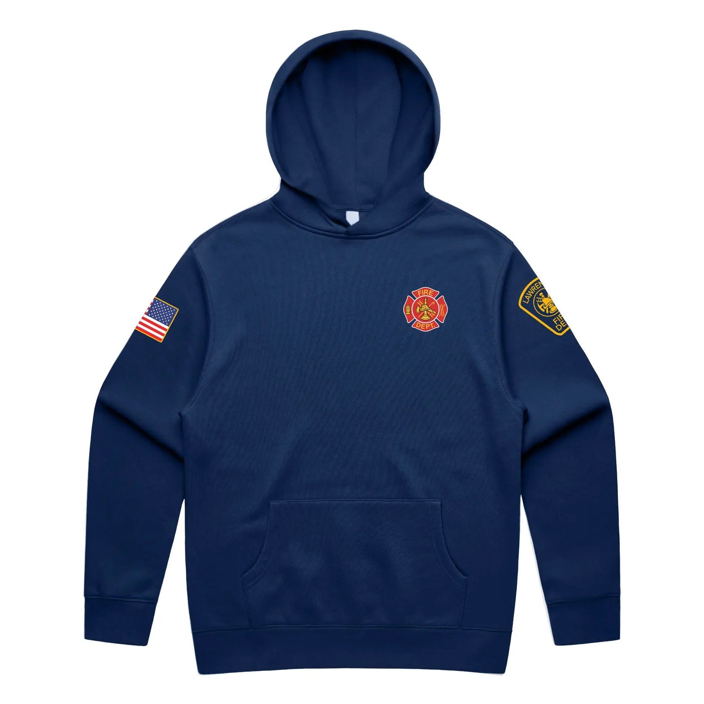 Lawrence Engine 8 Cobalt Hoodie