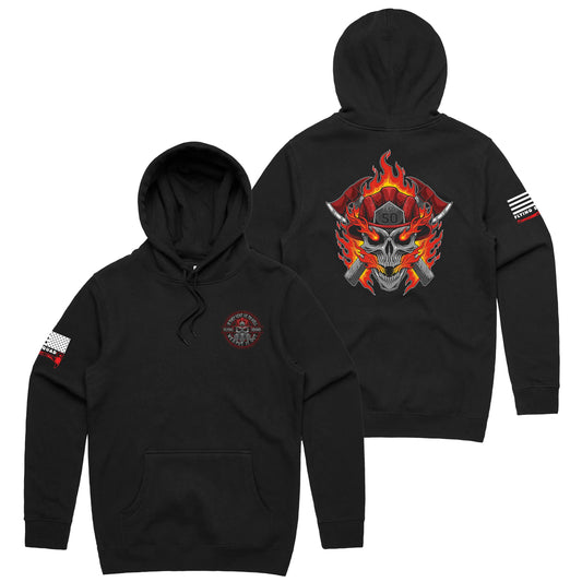 LSD 50 Black Hoodie